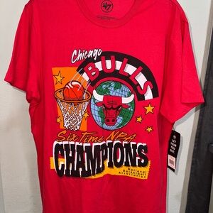 47 Red and Orange Games T-Shirt